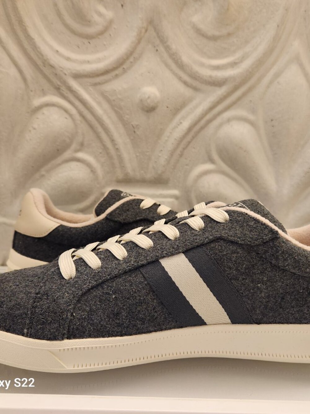 Polo Ralph Lauren Heritage Court II Wool Sneakers. NIB. Size 11.5 - Picture 6 of 11